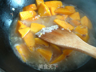 传承妈妈的一道菜——南瓜稠饭的做法步骤：5