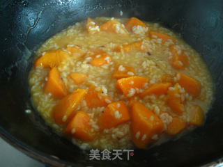 传承妈妈的一道菜——南瓜稠饭的做法步骤：7