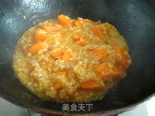 传承妈妈的一道菜——南瓜稠饭的做法步骤：8