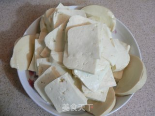 香煎豆腐的做法步骤：2
