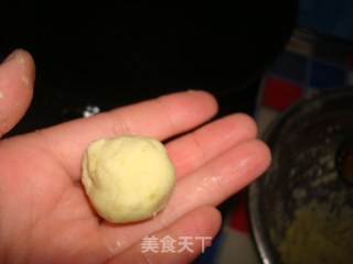 地瓜丸子的做法步骤：7
