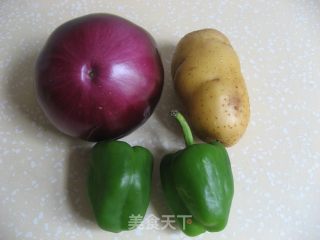 地三鲜的做法步骤：1