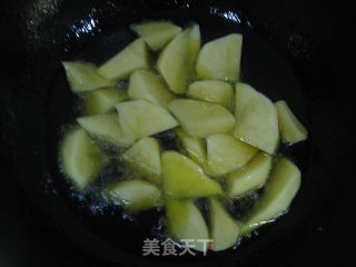 地三鲜的做法步骤：4