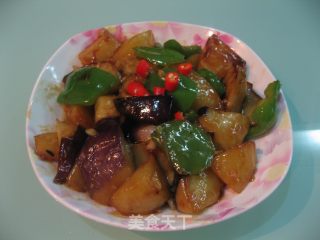地三鲜的做法步骤：15
