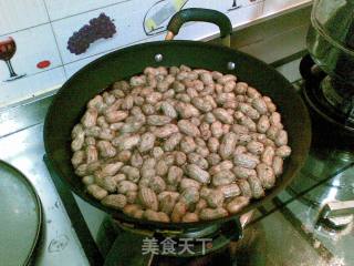 煮花生的做法步骤：4