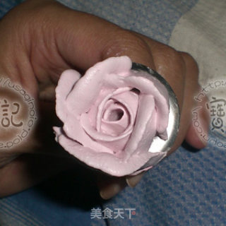 春天花花蛋糕的做法步骤：11