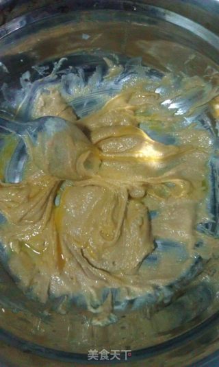 花生果酱夹心饼干的做法步骤：3