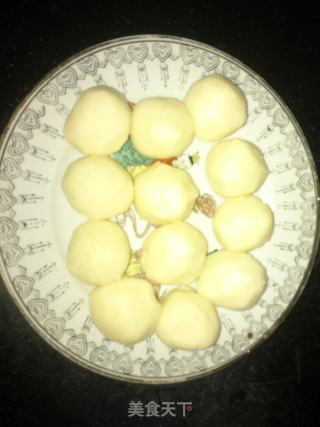 奶香土豆丸子的做法步骤：9
