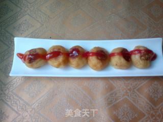 奶香土豆丸子的做法步骤：14