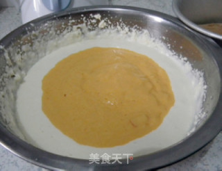 芒果奶酪慕斯蛋糕的做法步骤：8