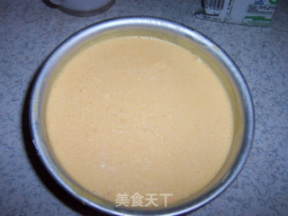 芒果奶酪慕斯蛋糕的做法步骤：14