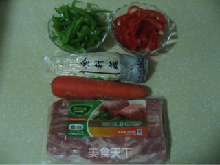 蔬菜培根卷的做法步骤：1