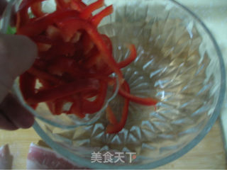 蔬菜培根卷的做法步骤：4