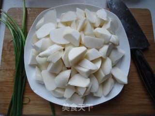 油闷茭白---简单一步让油闷菜有滋有味的做法步骤：1