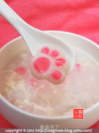 猫爪汤圆的做法步骤：9