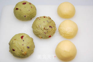 抹茶蔓越莓欧克的做法步骤：7