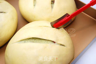 抹茶蔓越莓欧克的做法步骤：11