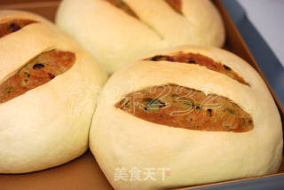 抹茶蔓越莓欧克的做法步骤：12