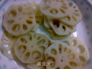夏日清新紫泡菜的做法步骤：4