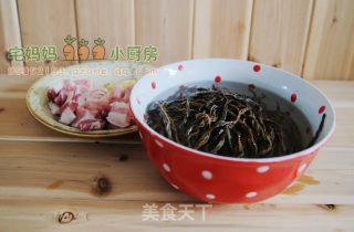 干豆角烧五花肉的做法步骤：2