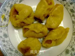 南瓜饼的做法步骤：2