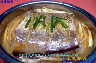 葱姜茭白蒸鳗香 五香红焖五花肉 “免火再煮一锅焖”的做法步骤：18