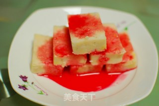 山药羹的做法步骤：1
