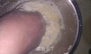 电饼铛版饼干的做法步骤：4