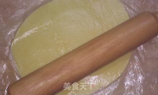 电饼铛版饼干的做法步骤：8