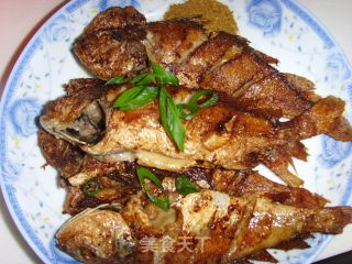 香酥黄花鱼~（我爱夏天冬天）的做法步骤：5