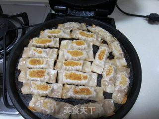 美味锅贴的做法步骤：9