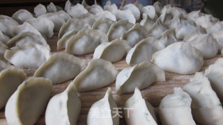 茴香水饺的做法步骤：2