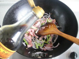 培根蝴蝶面的做法步骤：10