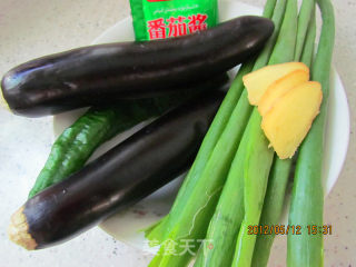 烧虎皮茄子的做法步骤：1