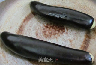 烧虎皮茄子的做法步骤：2
