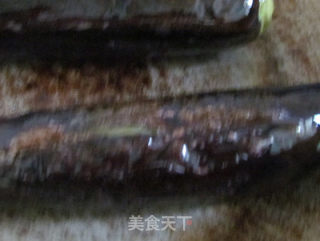 烧虎皮茄子的做法步骤：4