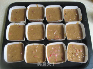 草莓麦芬蛋糕的做法步骤：15