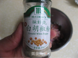 紫糯鲜肉汤圆的做法步骤：11