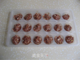 紫糯鲜肉汤圆的做法步骤：14
