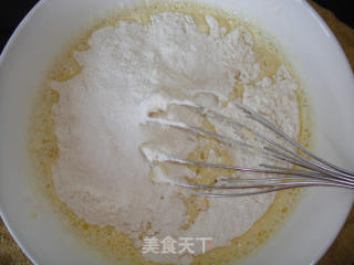 蔬菜饼的做法步骤：3