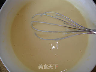 蔬菜饼的做法步骤：4