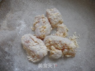 菠萝咕咾肉的做法步骤：7