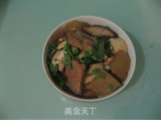家常大锅菜的做法步骤：16