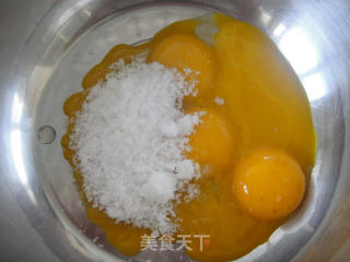 心形戚风的做法步骤：3