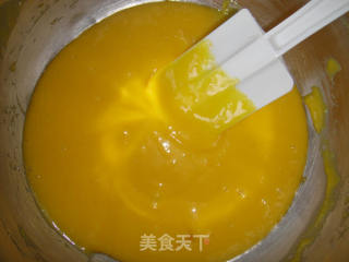 心形戚风的做法步骤：5