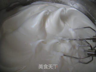 心形戚风的做法步骤：9