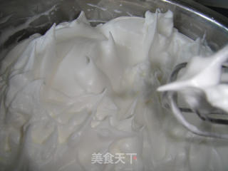心形戚风的做法步骤：10