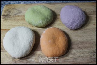 七彩蝴蝶面的做法步骤：3