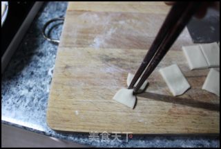 七彩蝴蝶面的做法步骤：12
