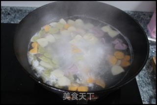 七彩蝴蝶面的做法步骤：15